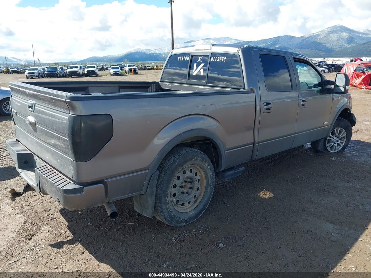 2014 FORD F-150 FX4 — снимка 4