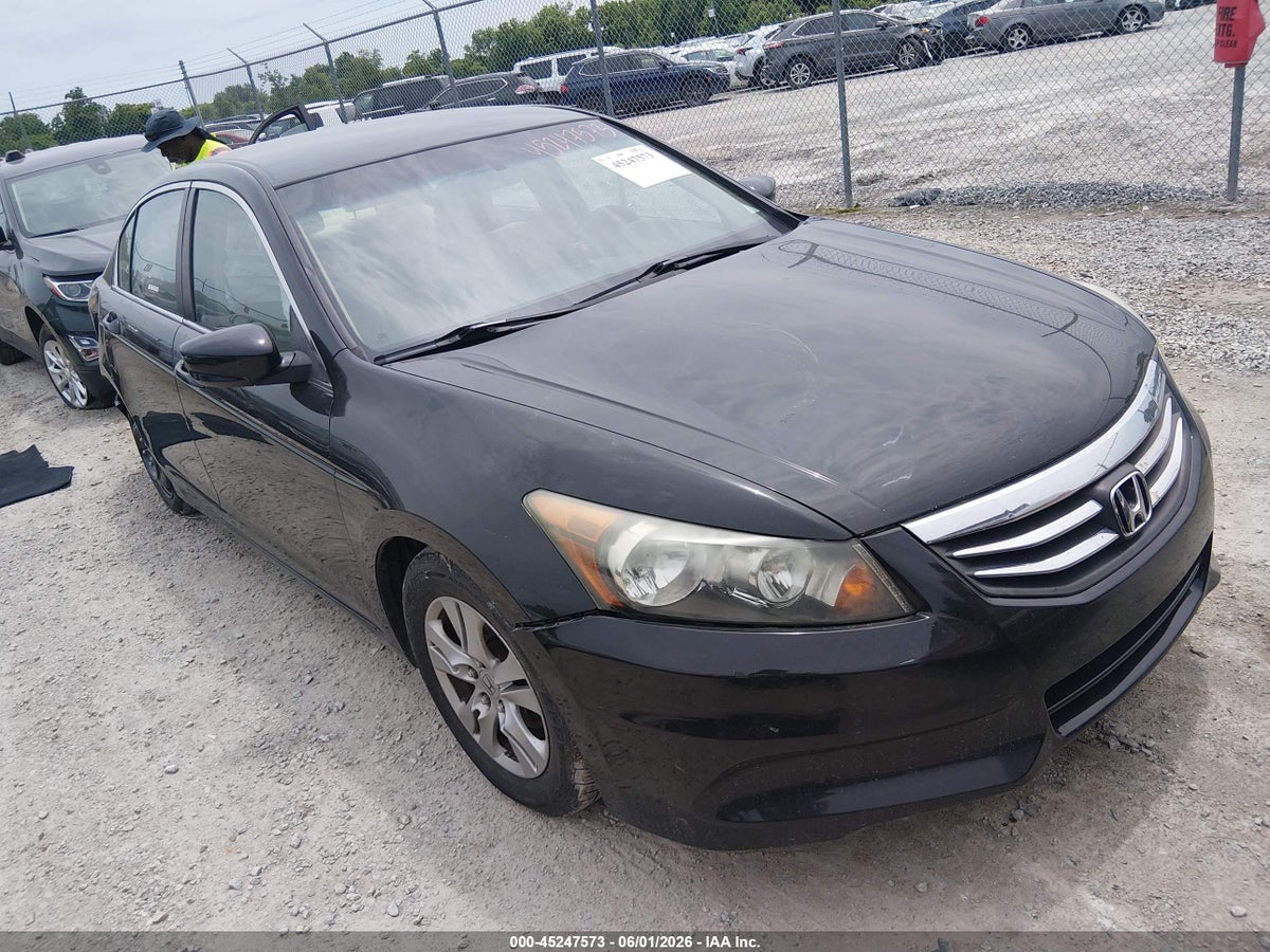 2011 HONDA ACCORD 2.4 LX-P