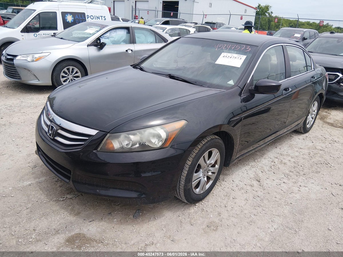 2011 HONDA ACCORD 2.4 LX-P — снимка 2