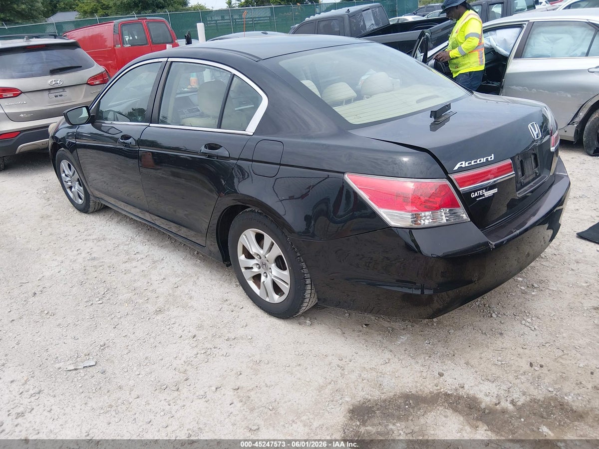 2011 HONDA ACCORD 2.4 LX-P — снимка 3