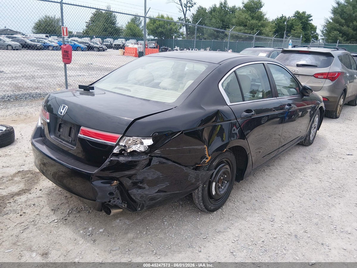 2011 HONDA ACCORD 2.4 LX-P — снимка 4