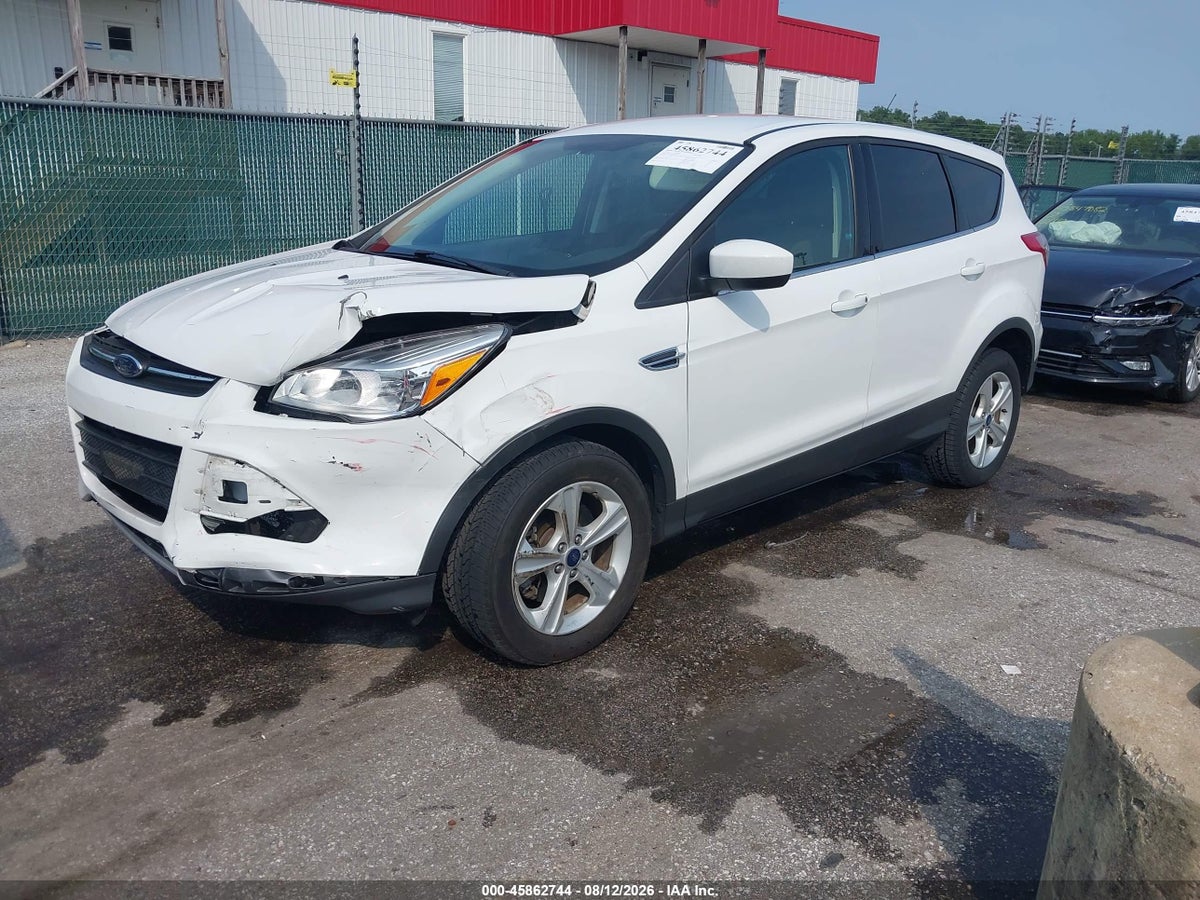 2016 FORD ESCAPE SE — снимка 2