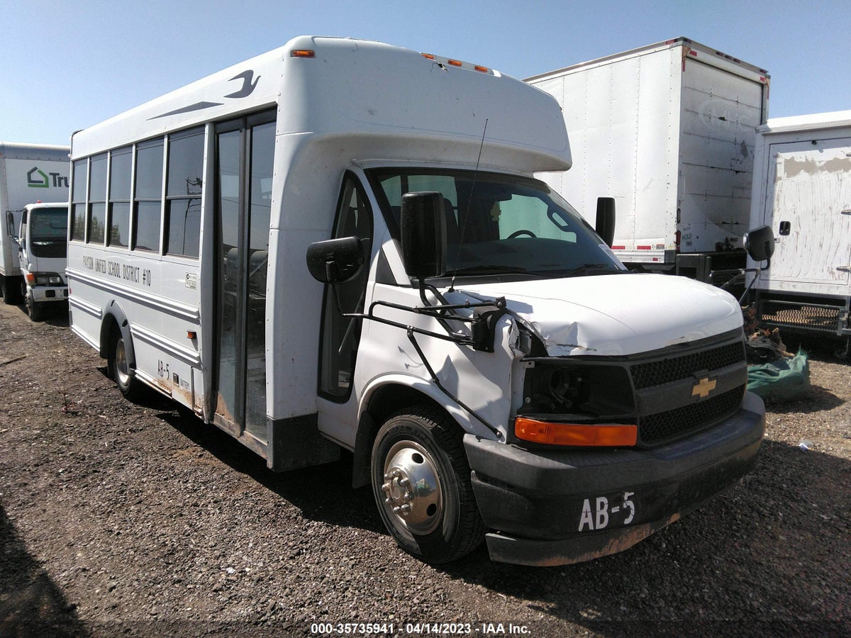 2017 CHEVROLET EXPRESS CUTAWAY WORK VAN