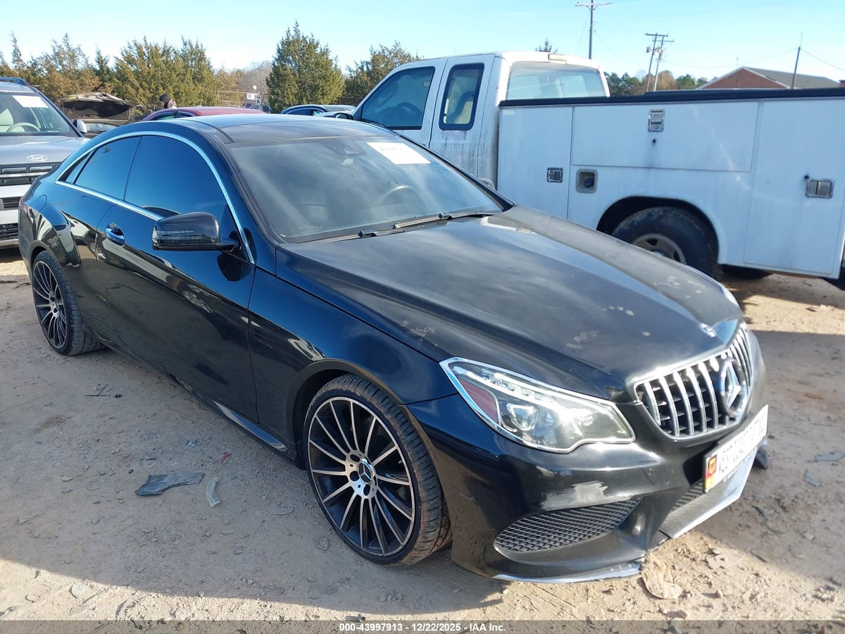 2017 MERCEDES-BENZ E 400 4MATIC