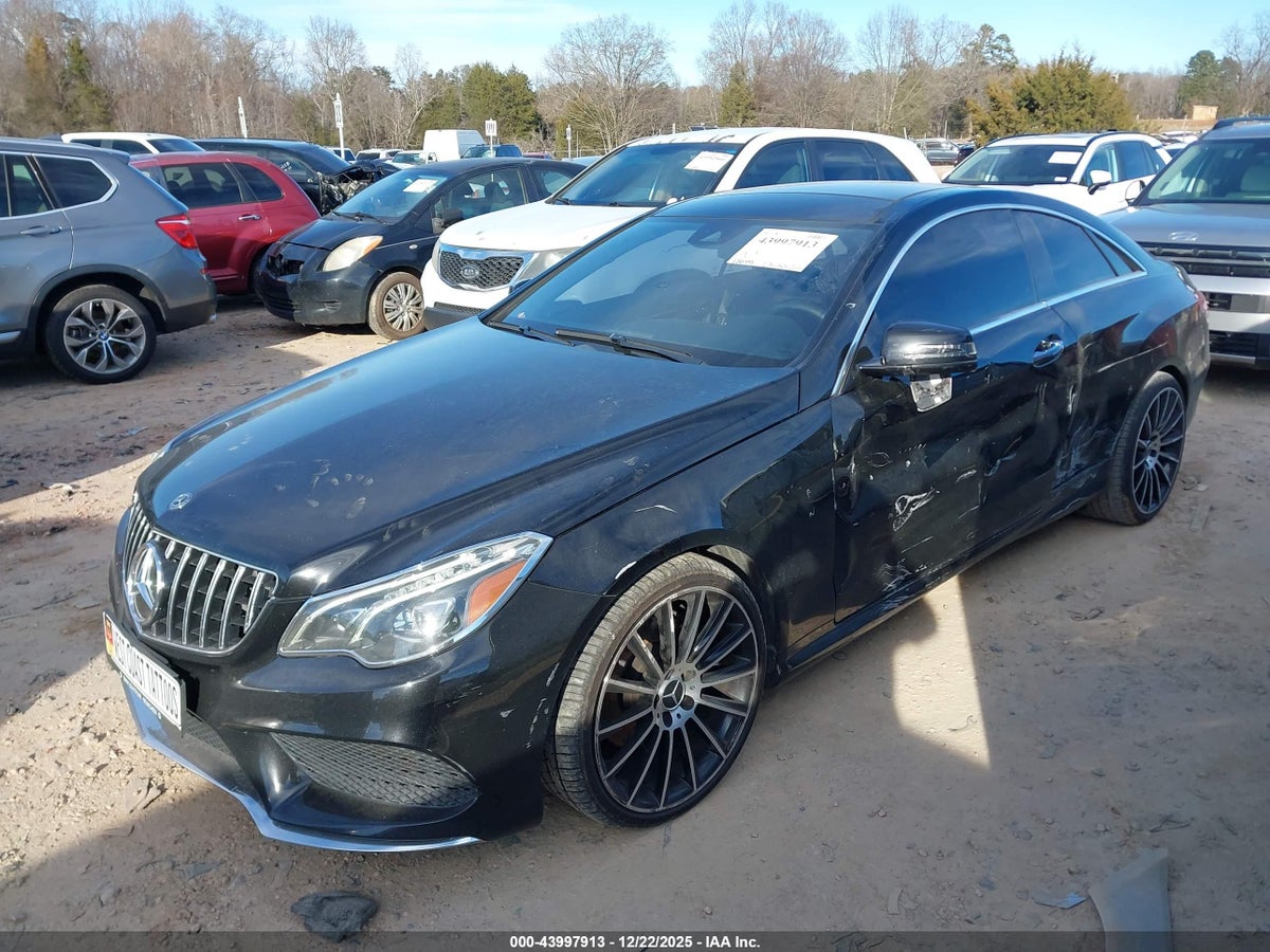 2017 MERCEDES-BENZ E 400 4MATIC — снимка 2