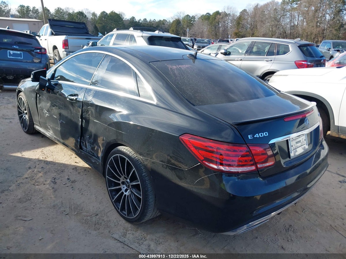2017 MERCEDES-BENZ E 400 4MATIC — снимка 3
