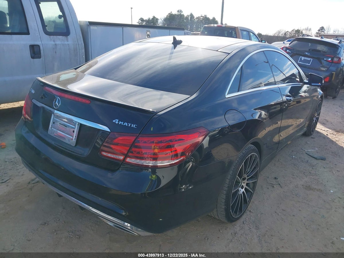 2017 MERCEDES-BENZ E 400 4MATIC — снимка 4