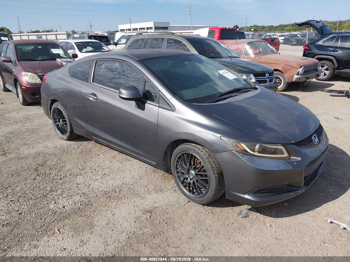 2012 HONDA CIVIC LX