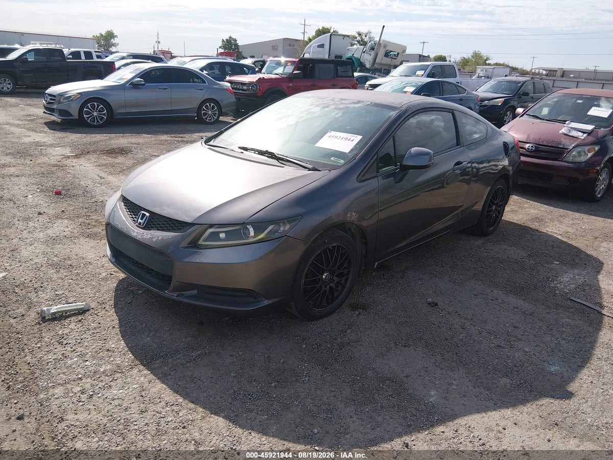 2012 HONDA CIVIC LX — снимка 2