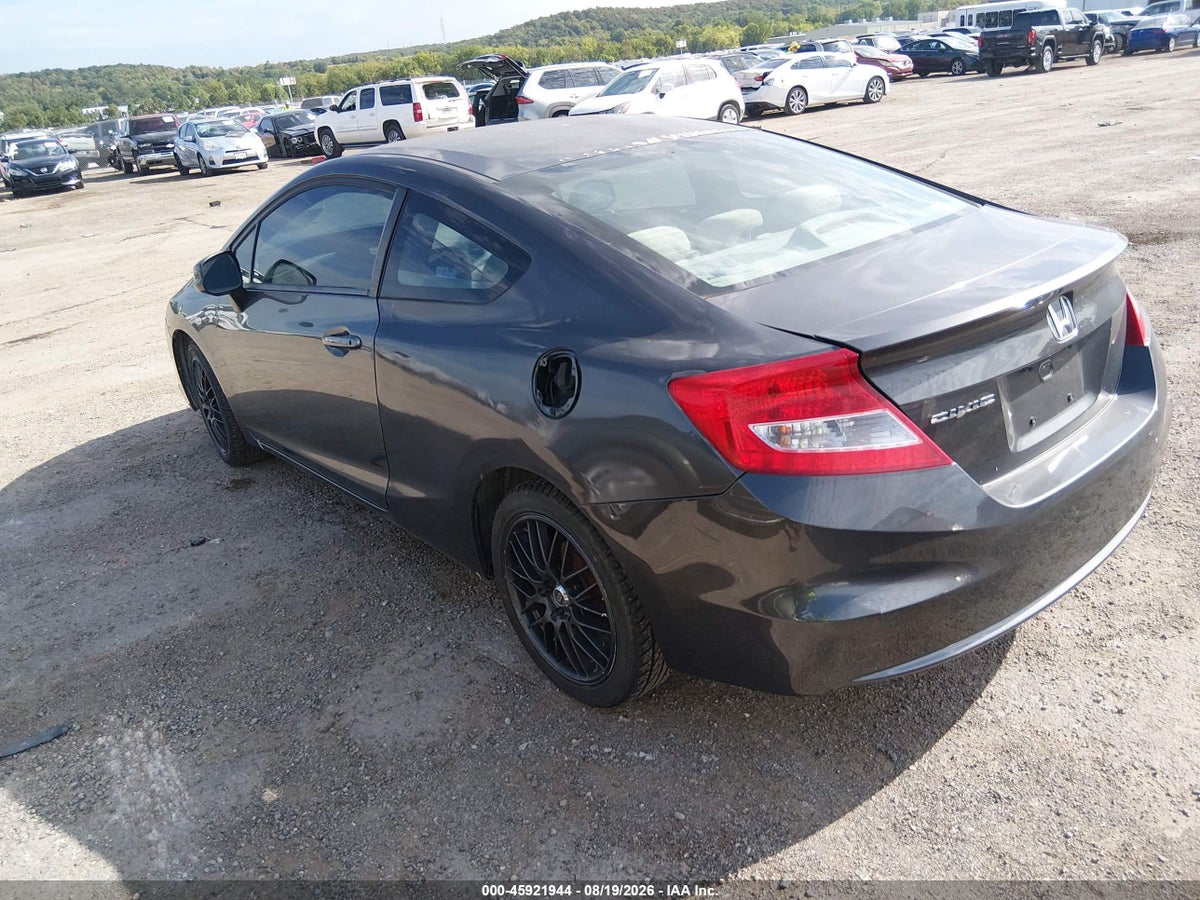 2012 HONDA CIVIC LX — снимка 3