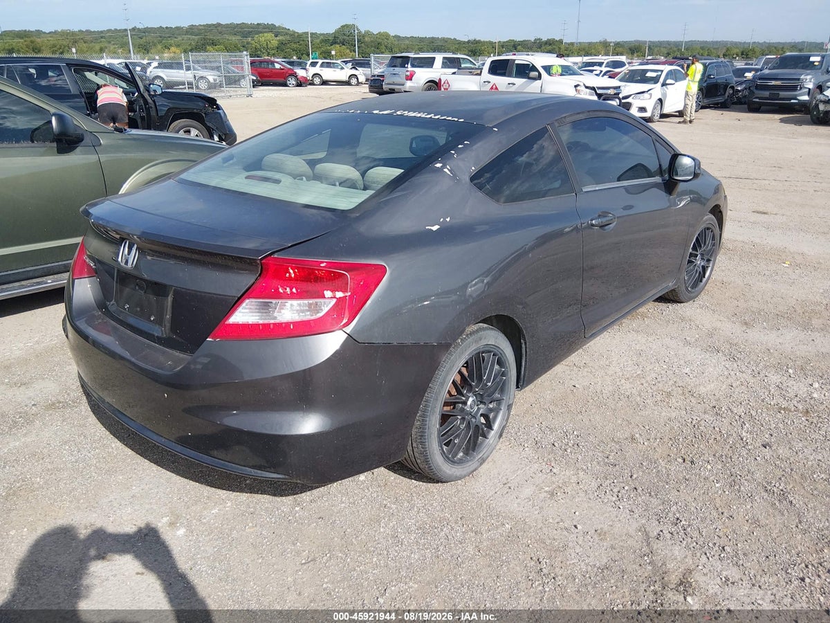 2012 HONDA CIVIC LX — снимка 4