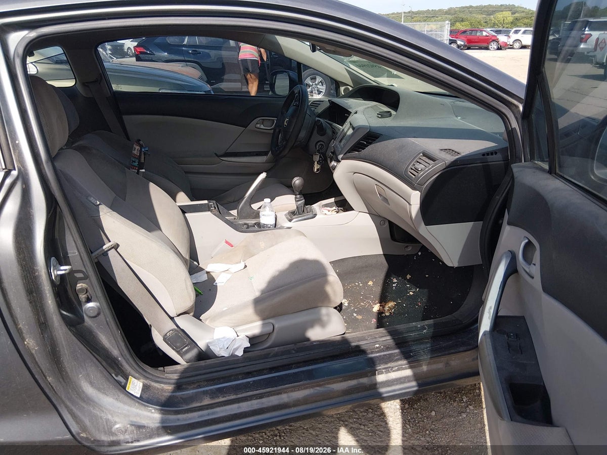 2012 HONDA CIVIC LX — снимка 5