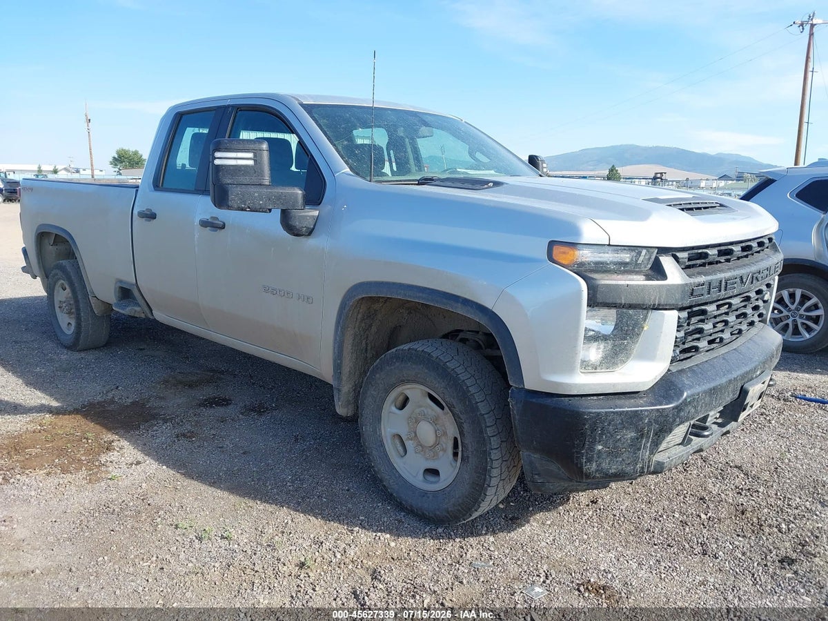 2020 CHEVROLET SILVERADO 2500HD 4WD LONG BED WT