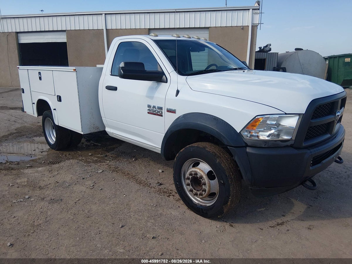 2015 RAM 4500 CHASSIS TRADESMAN/SLT