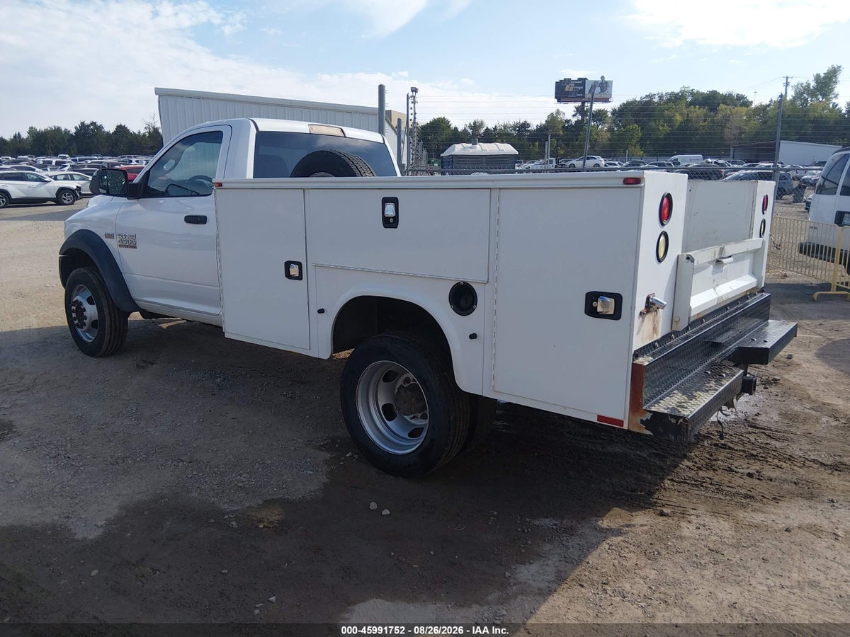 2015 RAM 4500 CHASSIS TRADESMAN/SLT — снимка 3