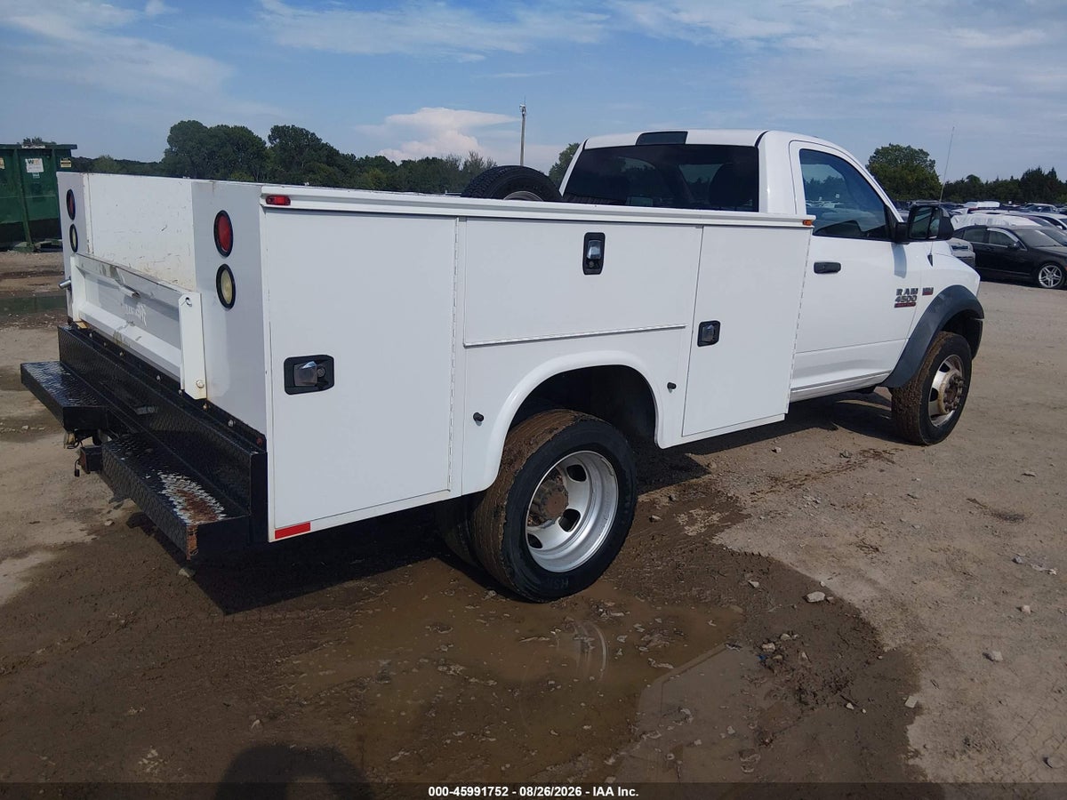 2015 RAM 4500 CHASSIS TRADESMAN/SLT — снимка 4