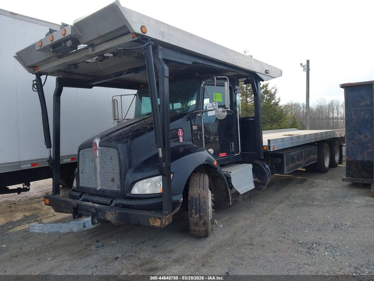 2021 KENWORTH T3 SERIES — снимка 2