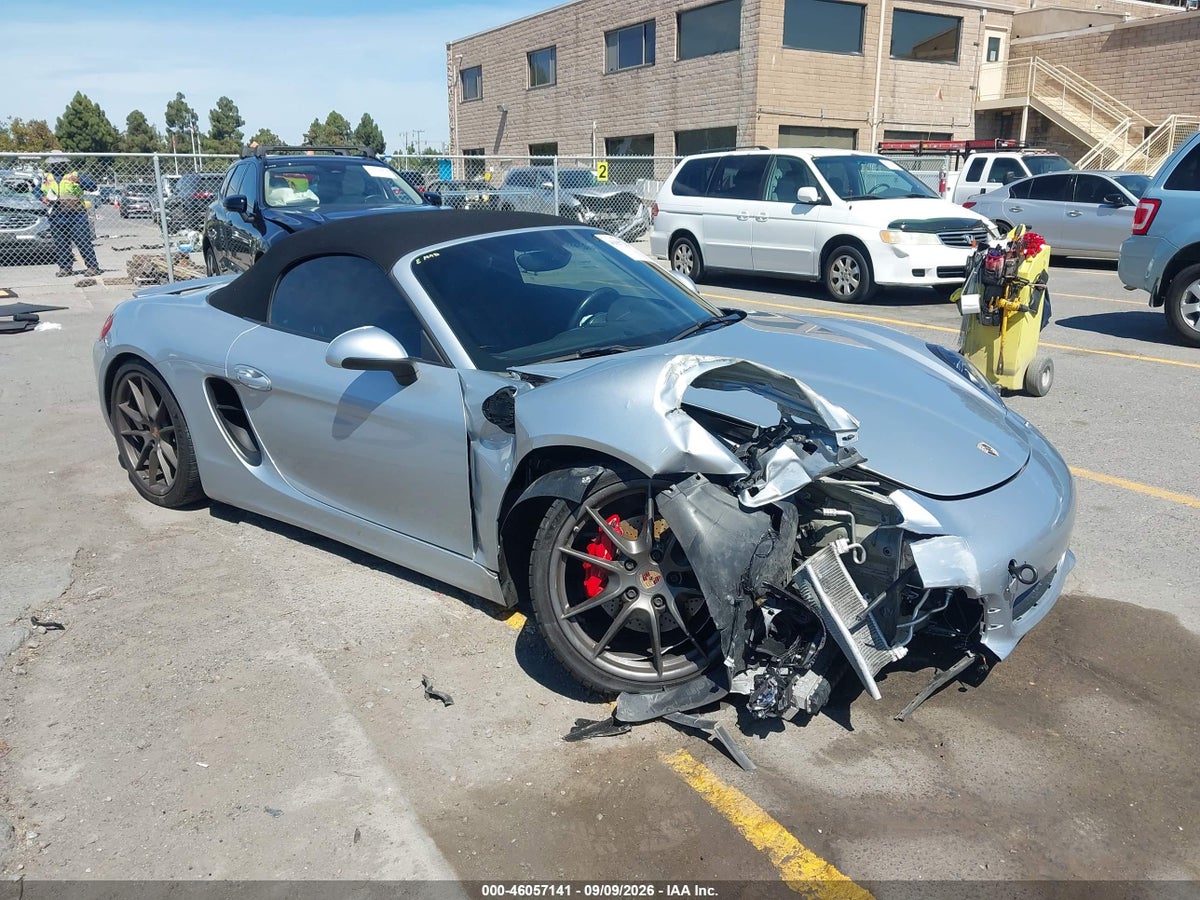 2014 PORSCHE BOXSTER S
