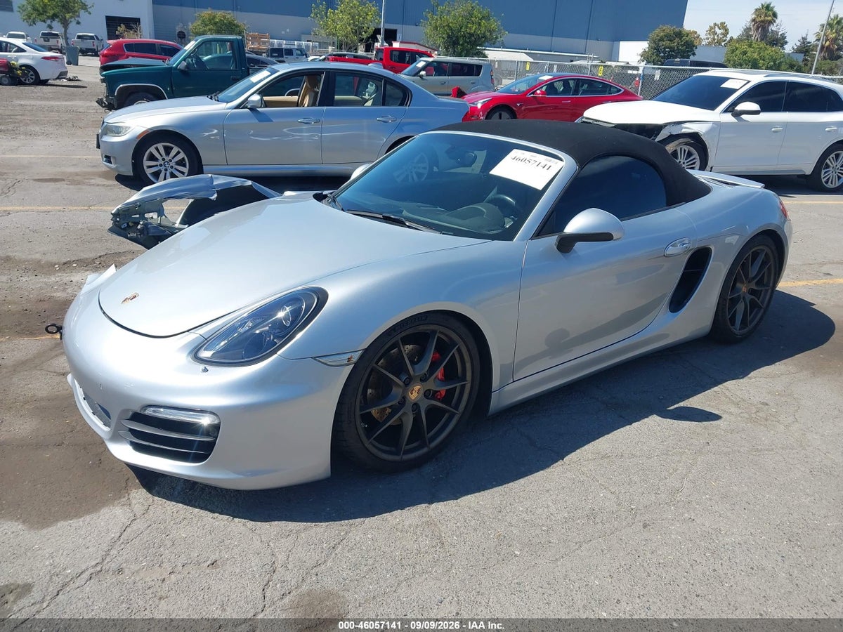 2014 PORSCHE BOXSTER S — photo 2