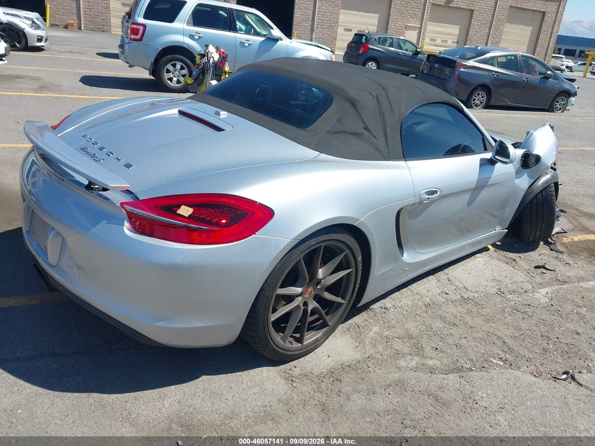 2014 PORSCHE BOXSTER S — photo 4