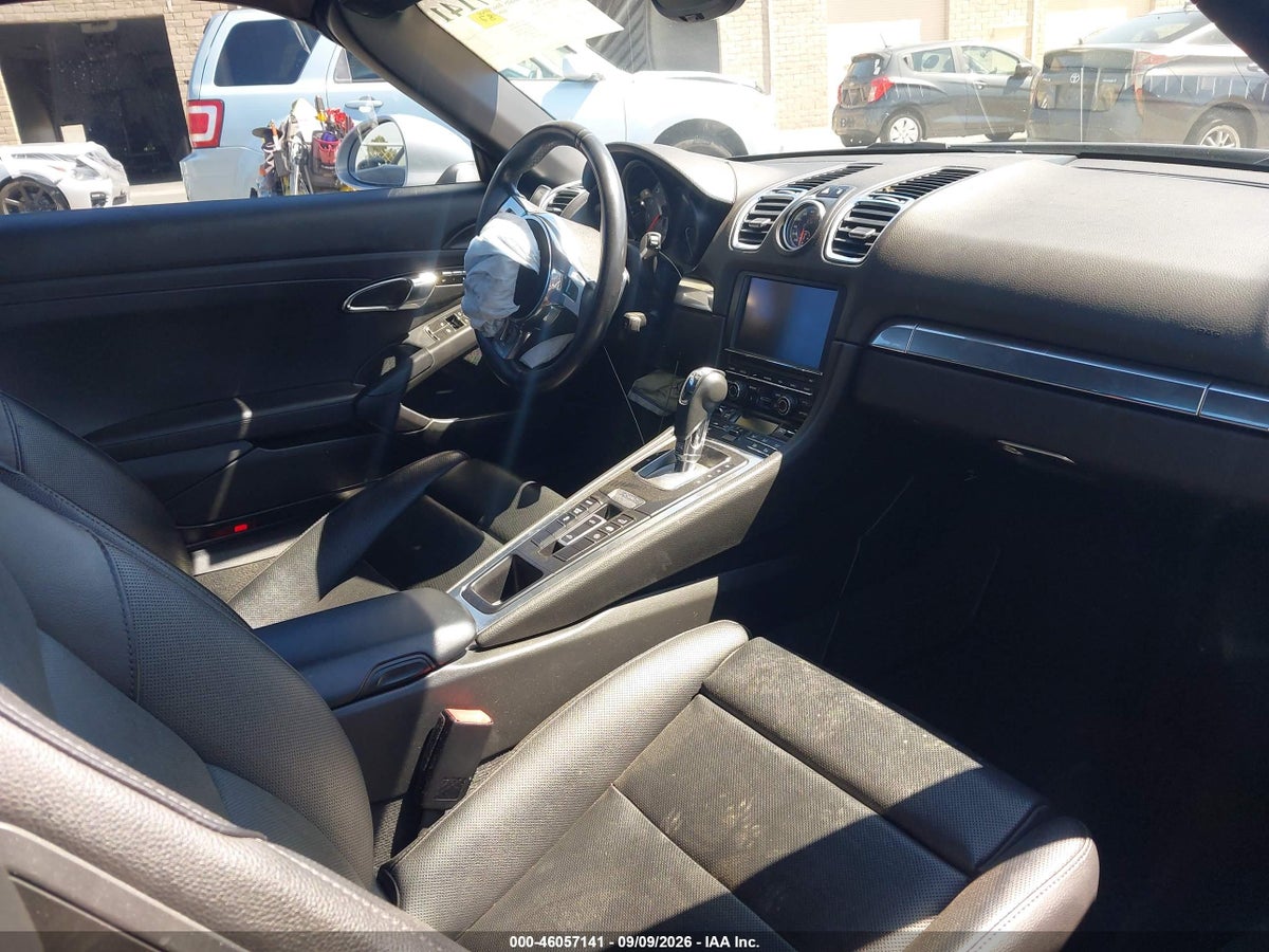 2014 PORSCHE BOXSTER S — photo 5