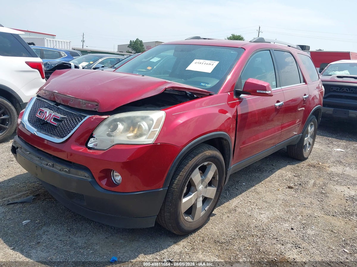 2012 GMC ACADIA SLT-1 — снимка 2
