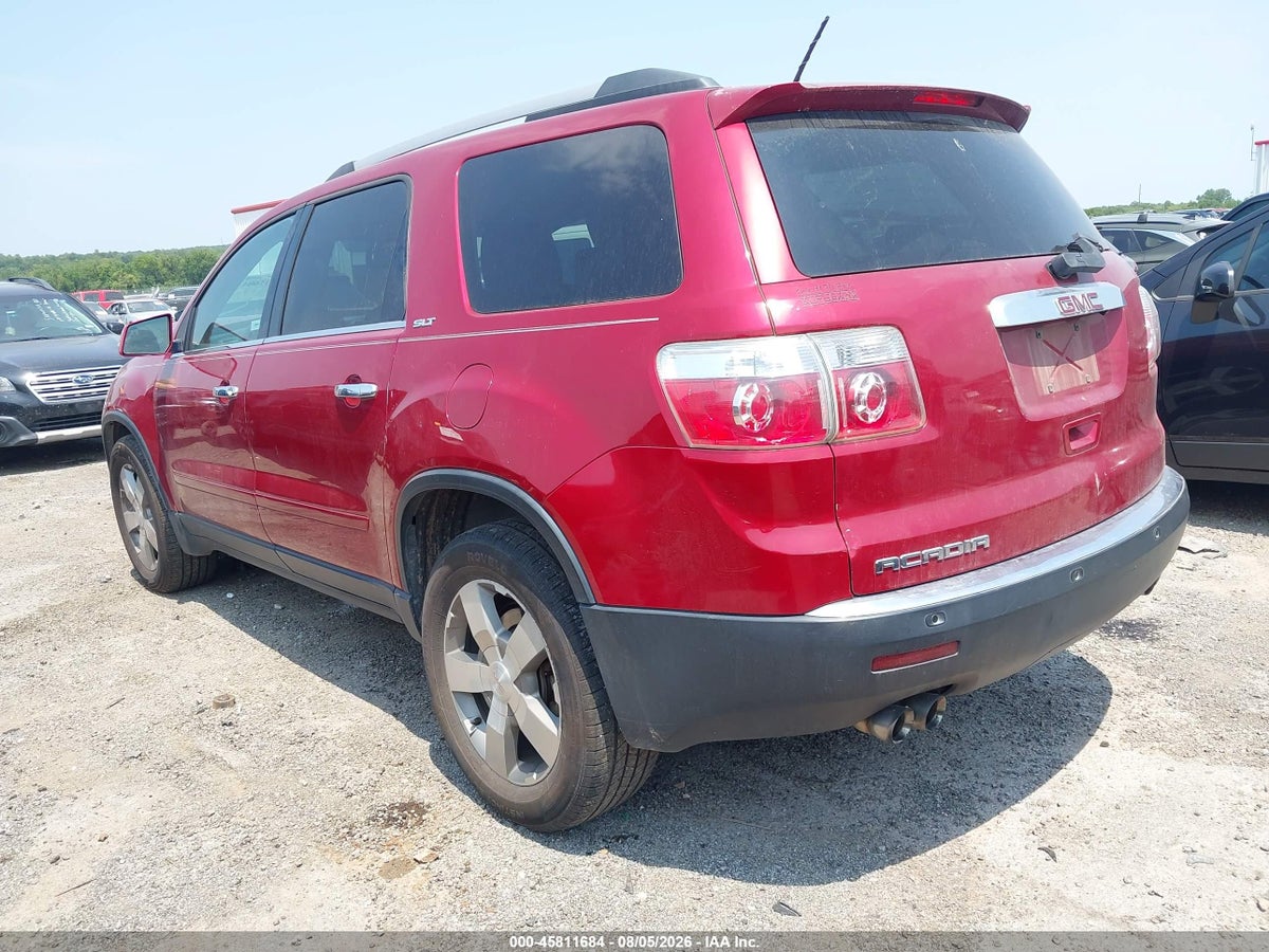 2012 GMC ACADIA SLT-1 — снимка 3