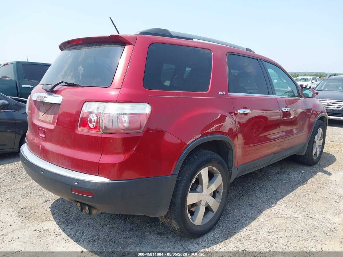 2012 GMC ACADIA SLT-1 — снимка 4