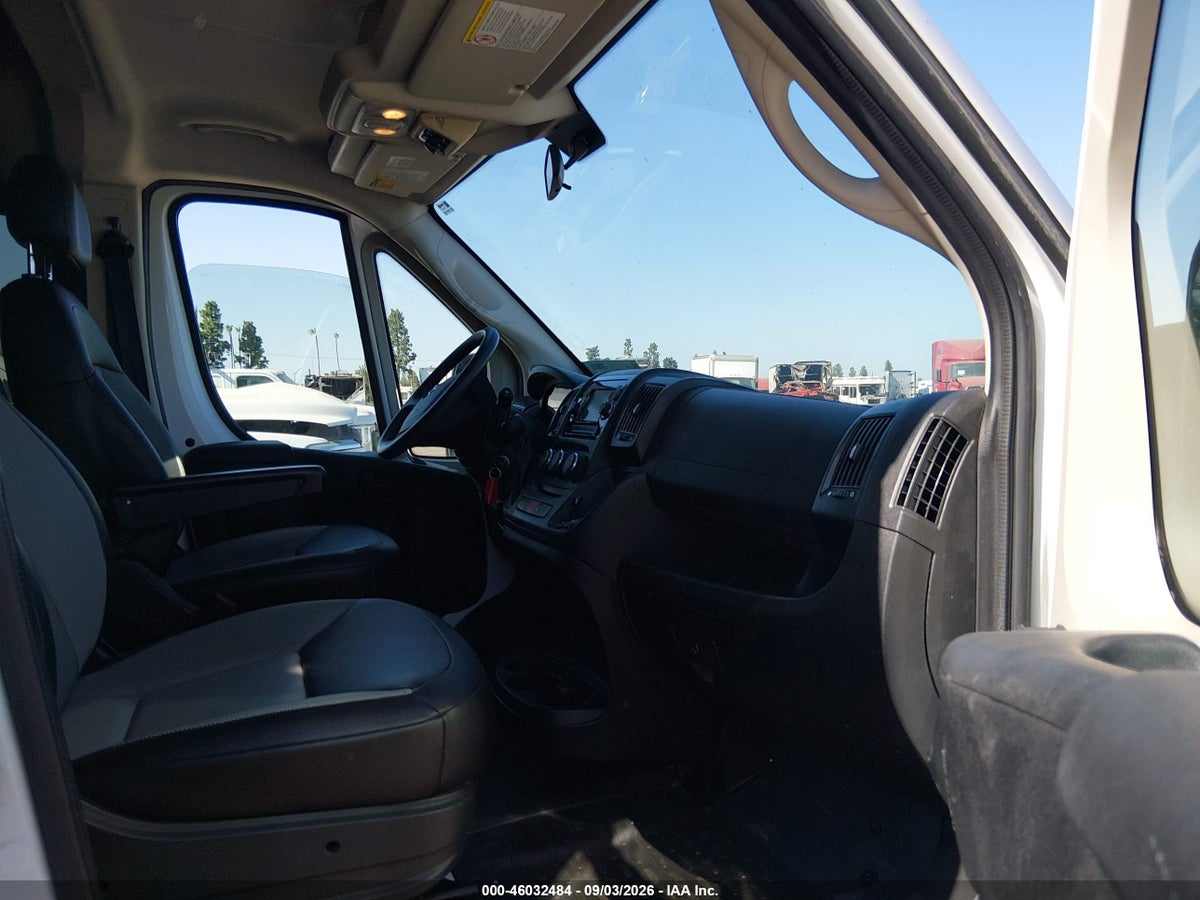 2018 RAM PROMASTER 2500 WINDOW VAN HIGH ROOF 159 WB — снимка 5