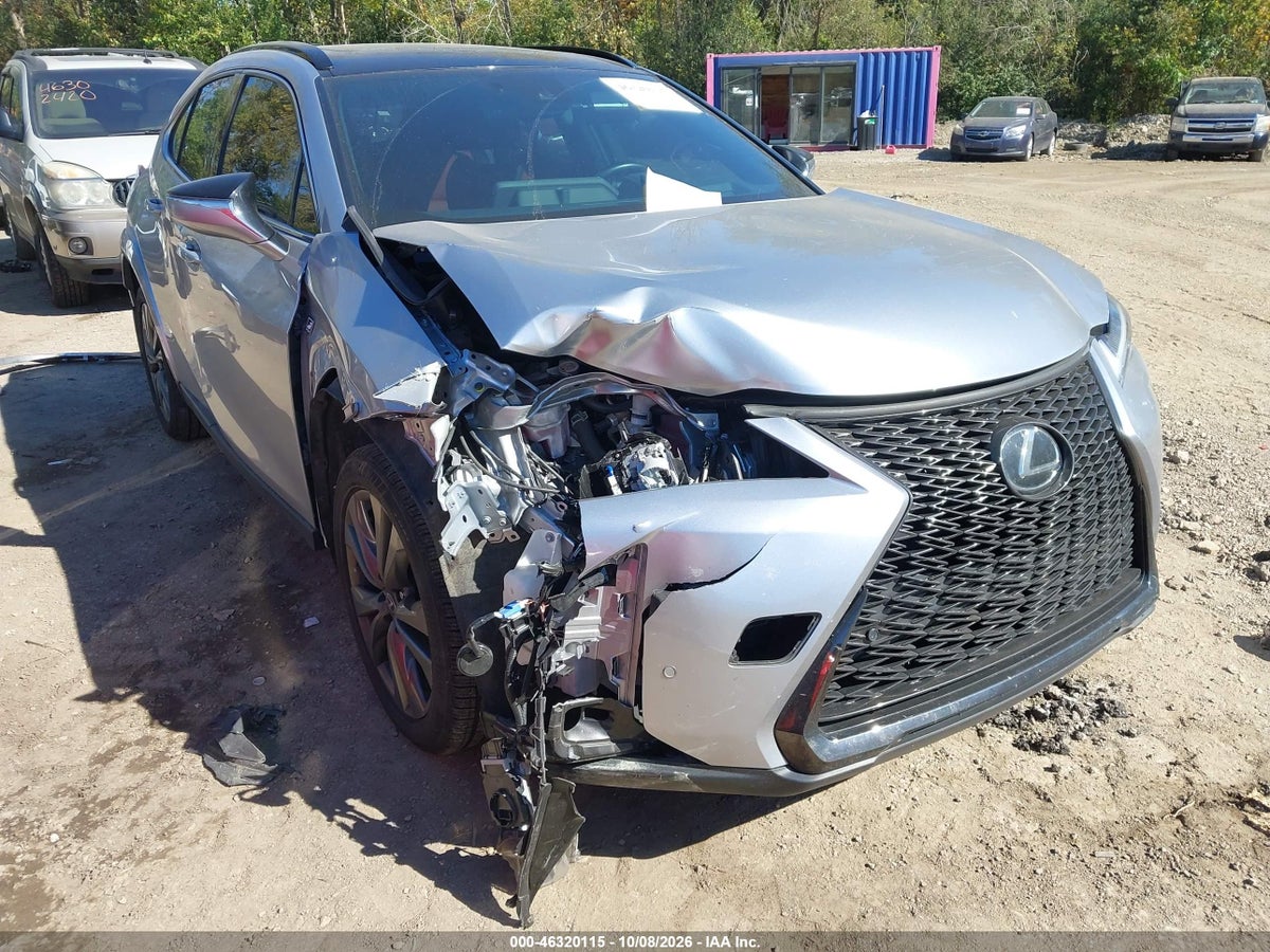 2023 LEXUS UX 250H F SPORT HANDLING