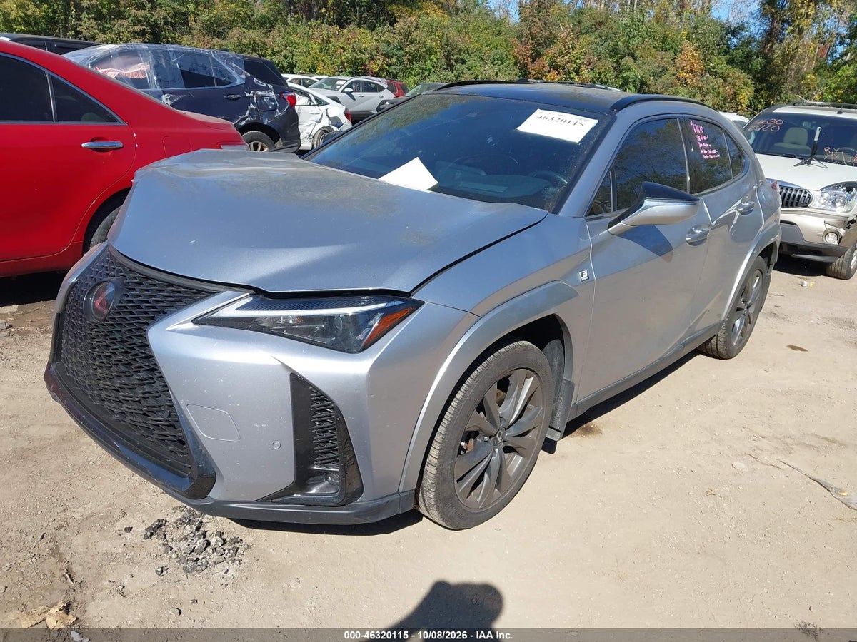 2023 LEXUS UX 250H F SPORT HANDLING — снимка 2