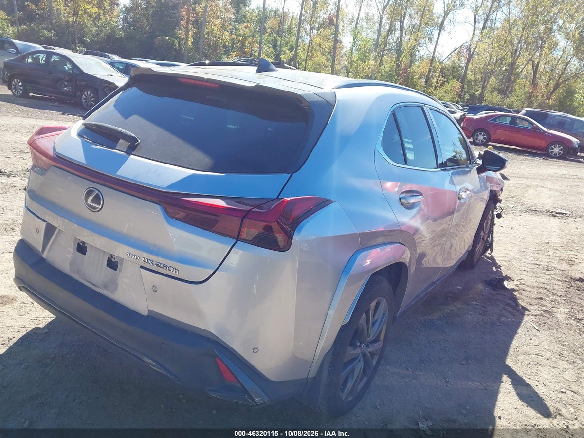 2023 LEXUS UX 250H F SPORT HANDLING — снимка 4
