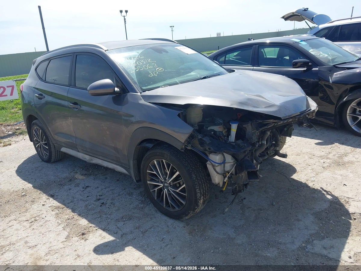 2020 HYUNDAI TUCSON SEL