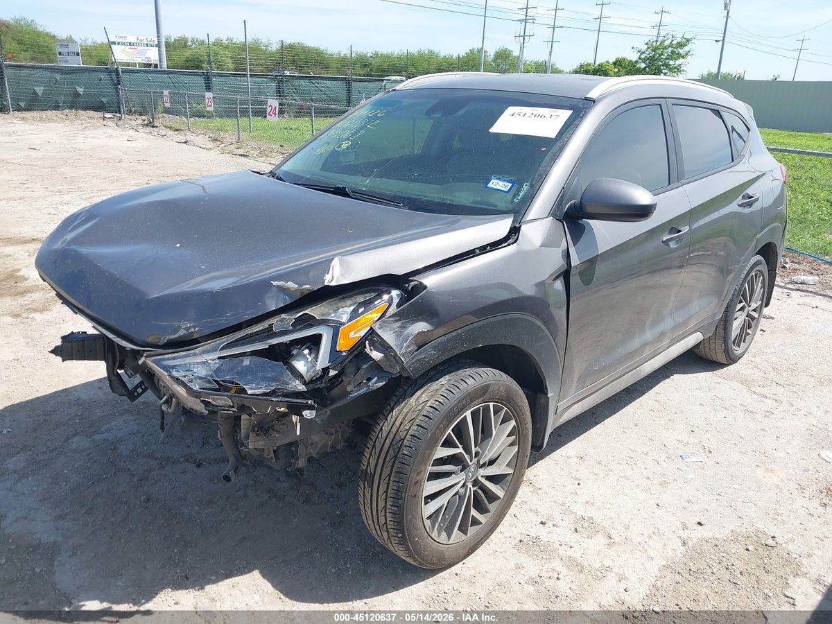 2020 HYUNDAI TUCSON SEL — снимка 2