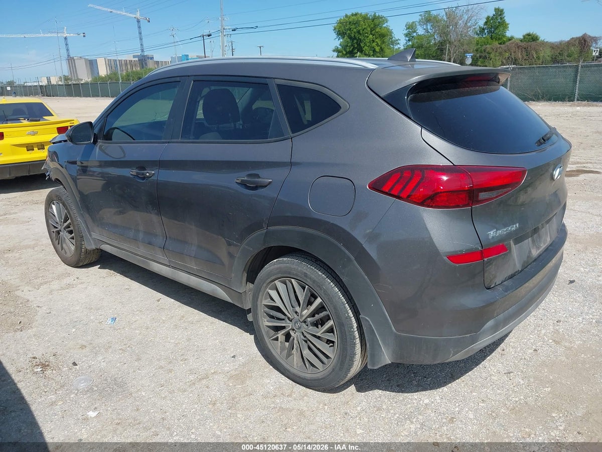 2020 HYUNDAI TUCSON SEL — снимка 3