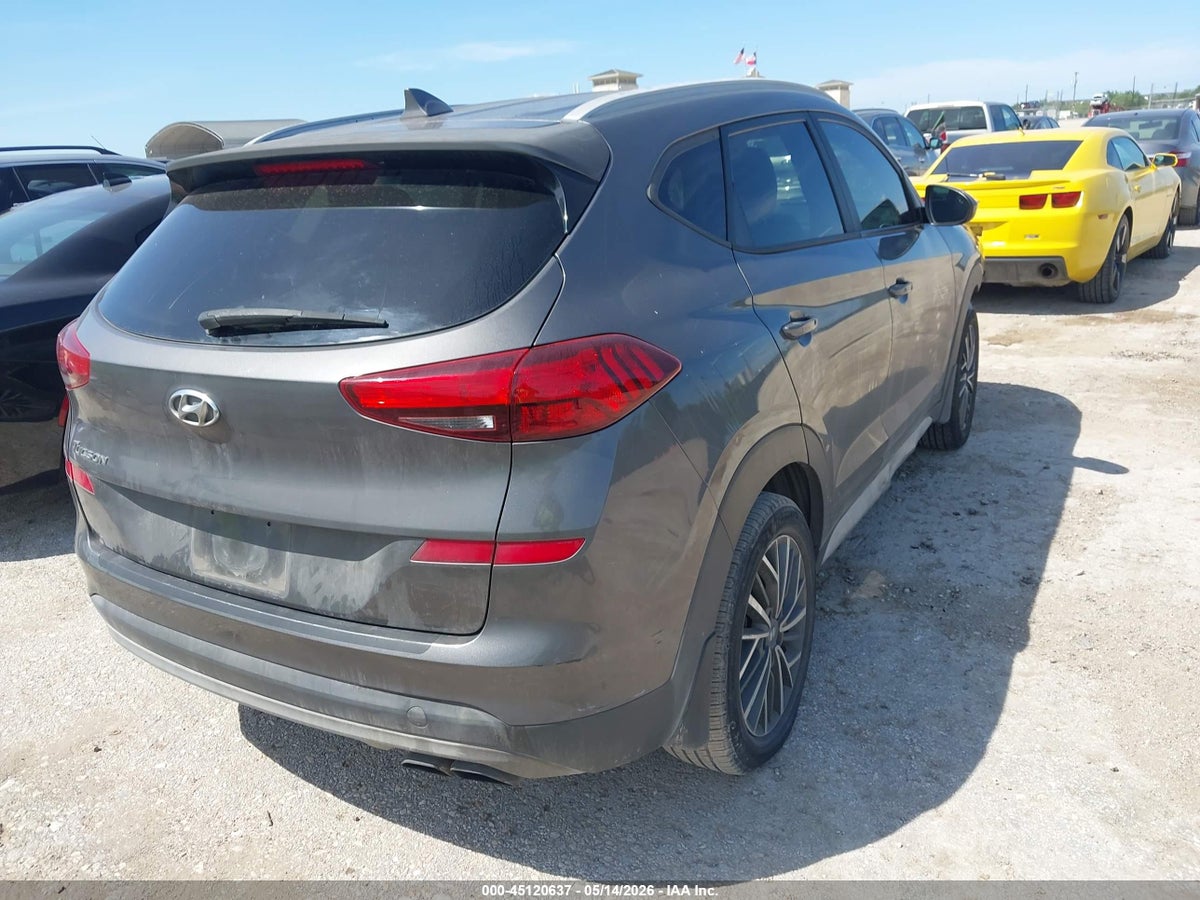 2020 HYUNDAI TUCSON SEL — снимка 4