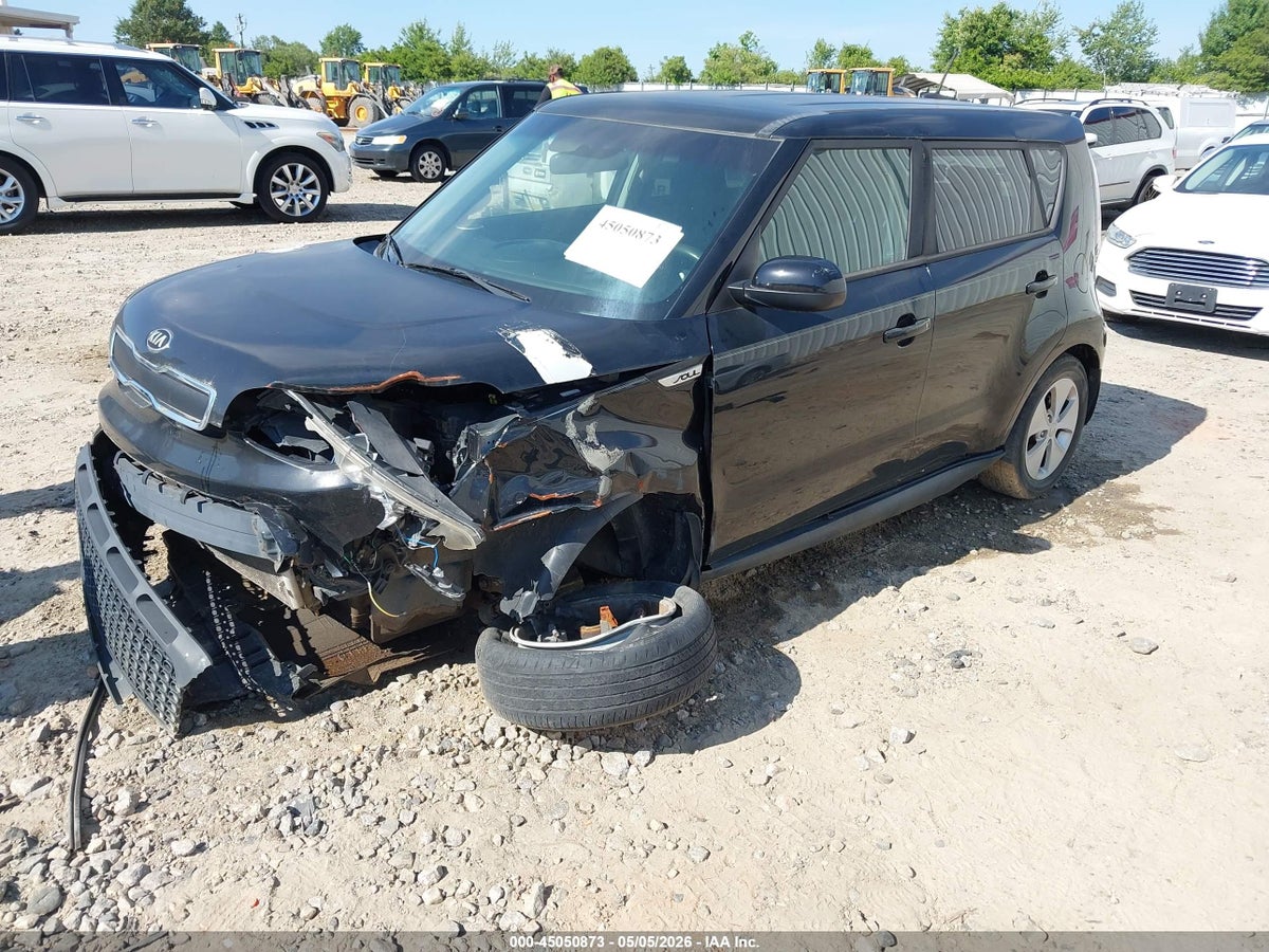 2016 KIA SOUL — снимка 2