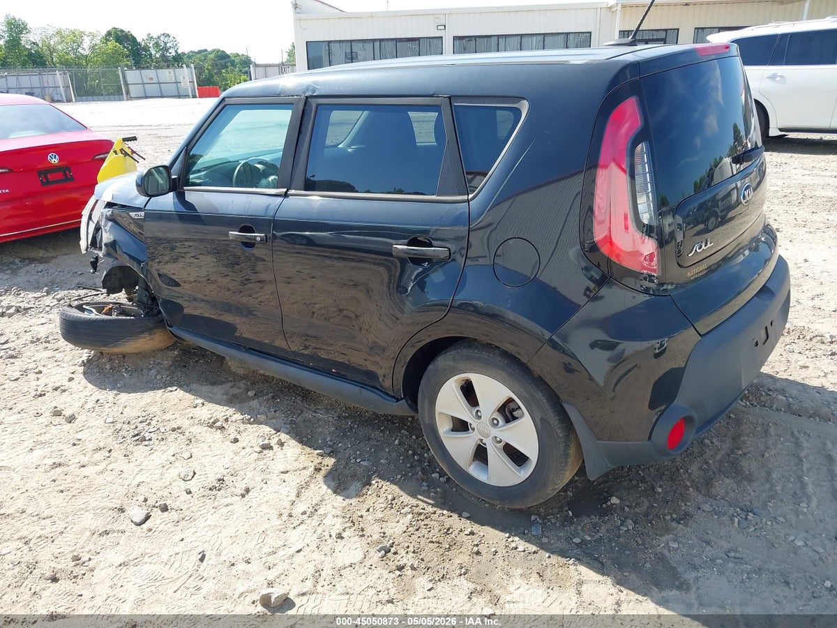 2016 KIA SOUL — снимка 3