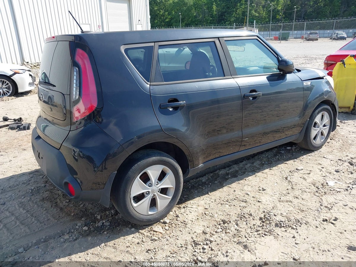 2016 KIA SOUL — снимка 4