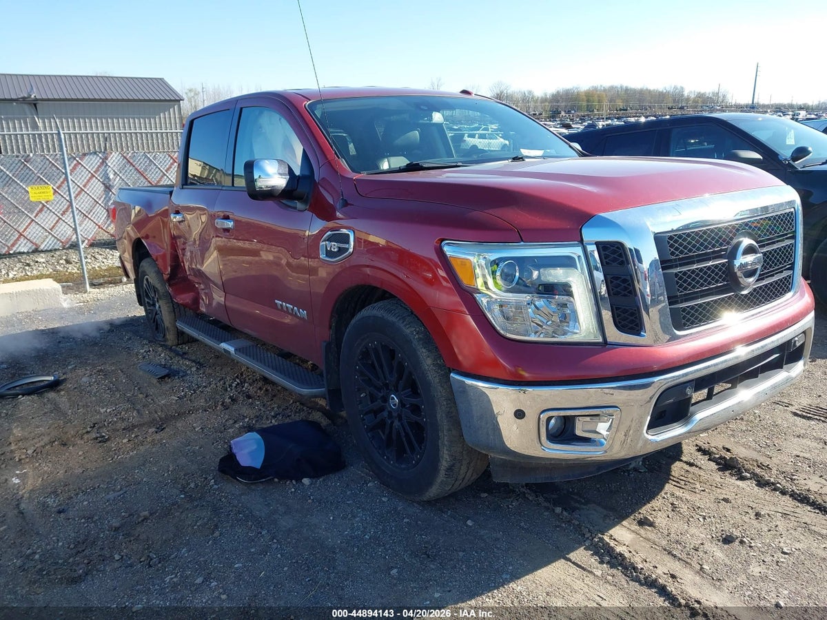 2017 NISSAN TITAN SL