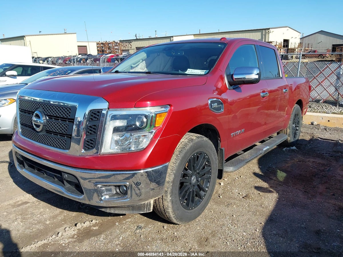 2017 NISSAN TITAN SL — снимка 2