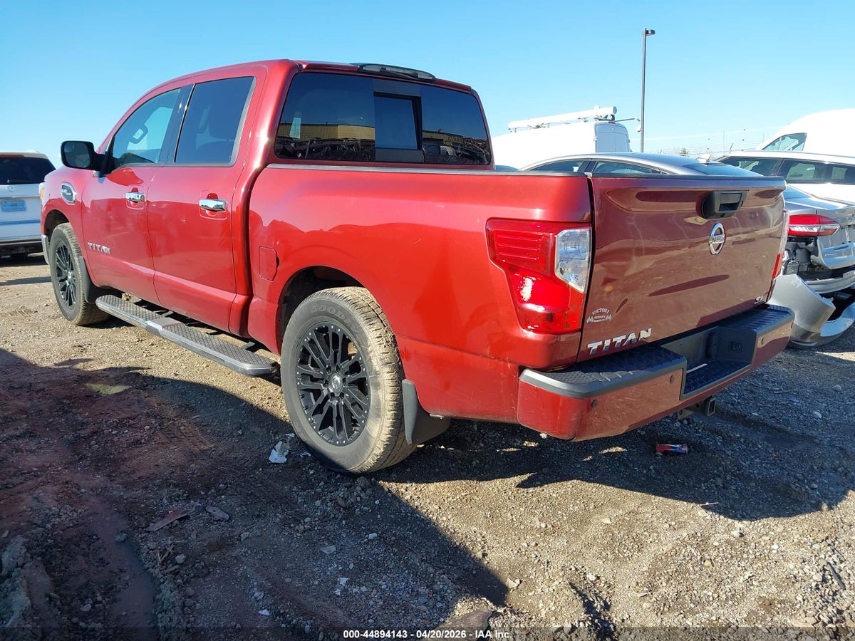 2017 NISSAN TITAN SL — снимка 3