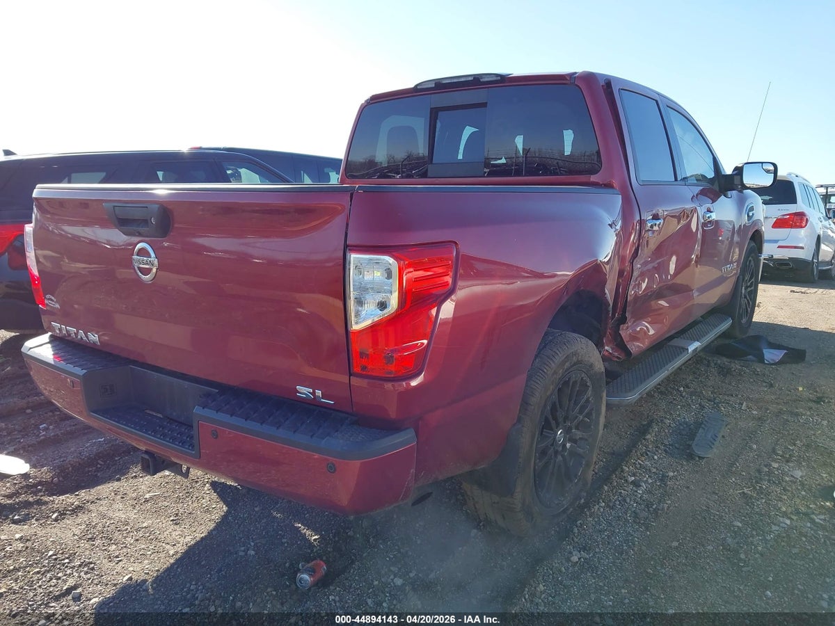 2017 NISSAN TITAN SL — снимка 4