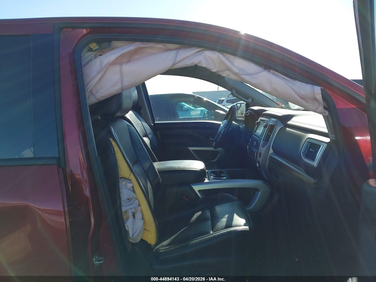 2017 NISSAN TITAN SL — снимка 5