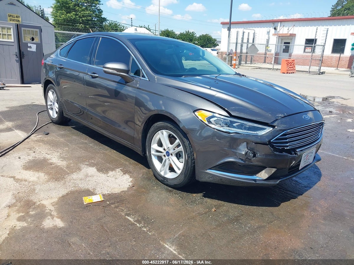 2018 FORD FUSION SE