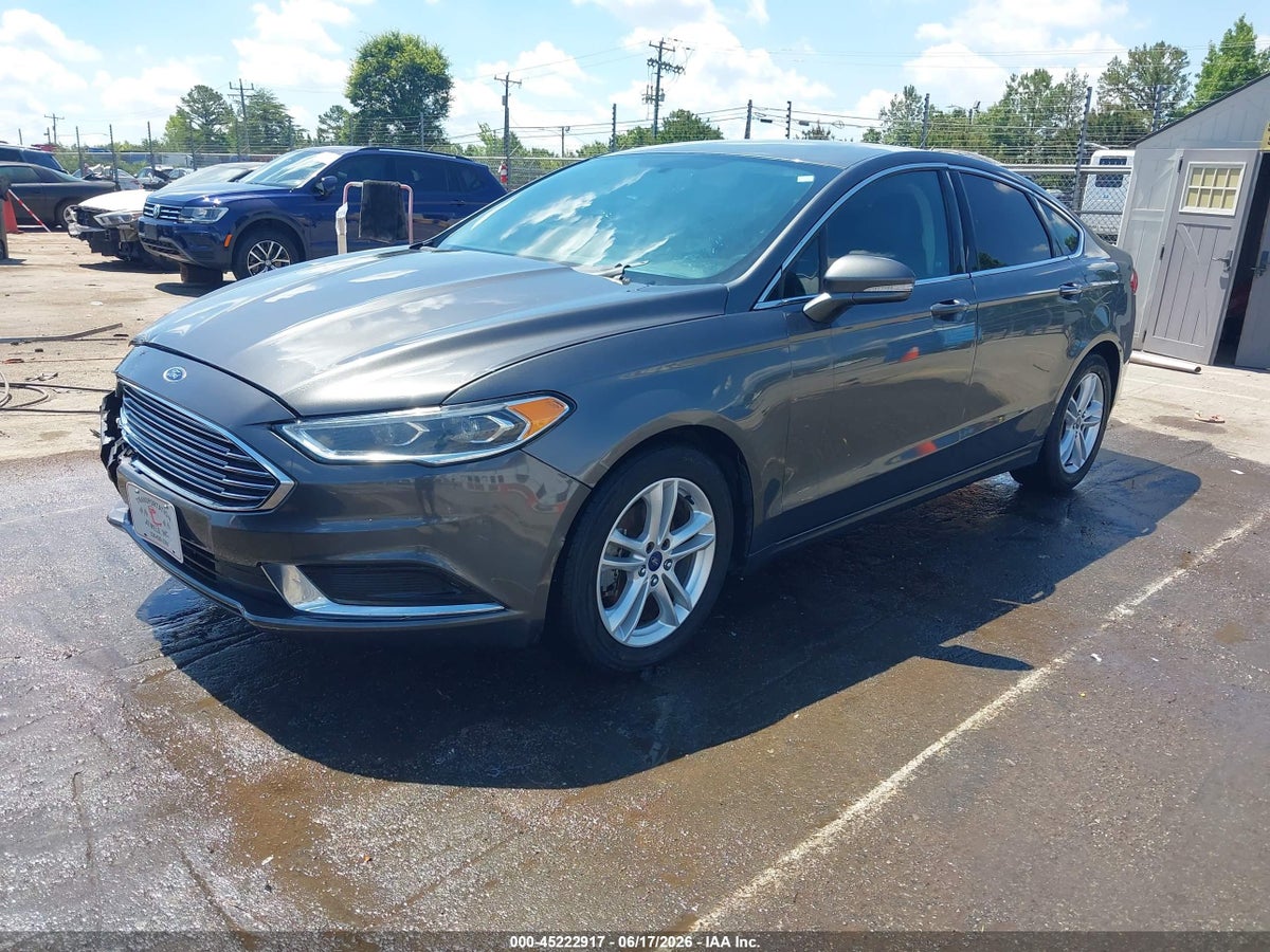 2018 FORD FUSION SE — снимка 2