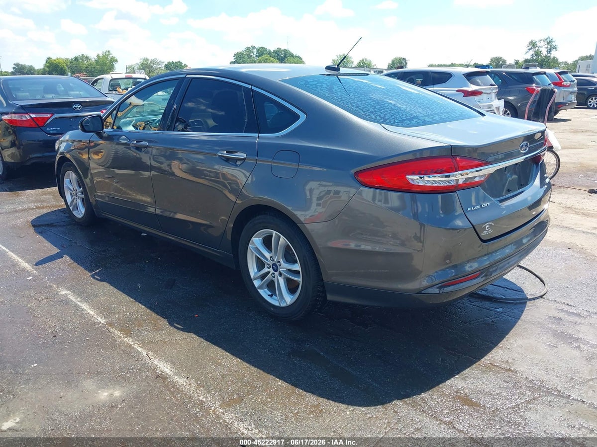 2018 FORD FUSION SE — снимка 3