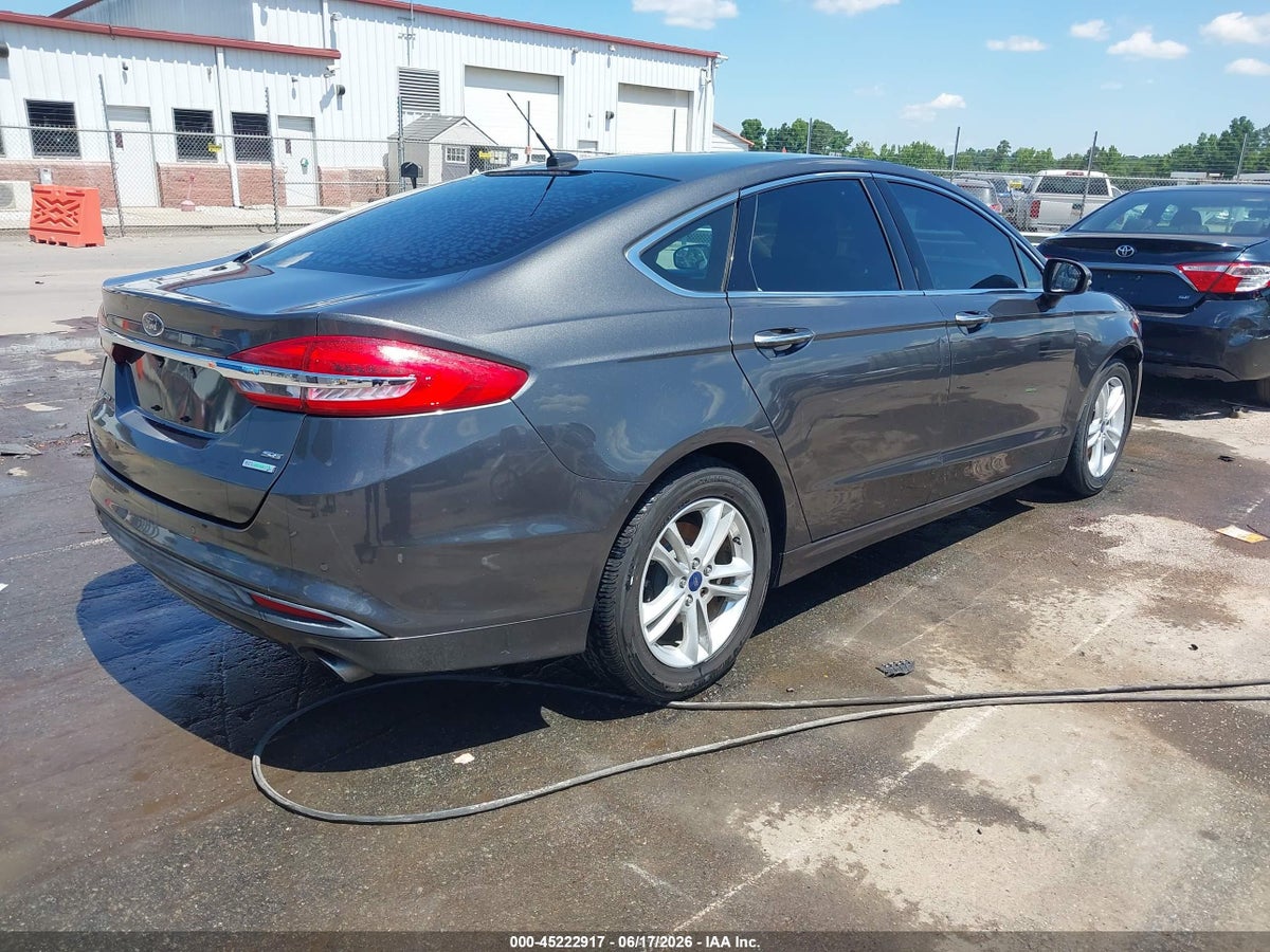 2018 FORD FUSION SE — снимка 4