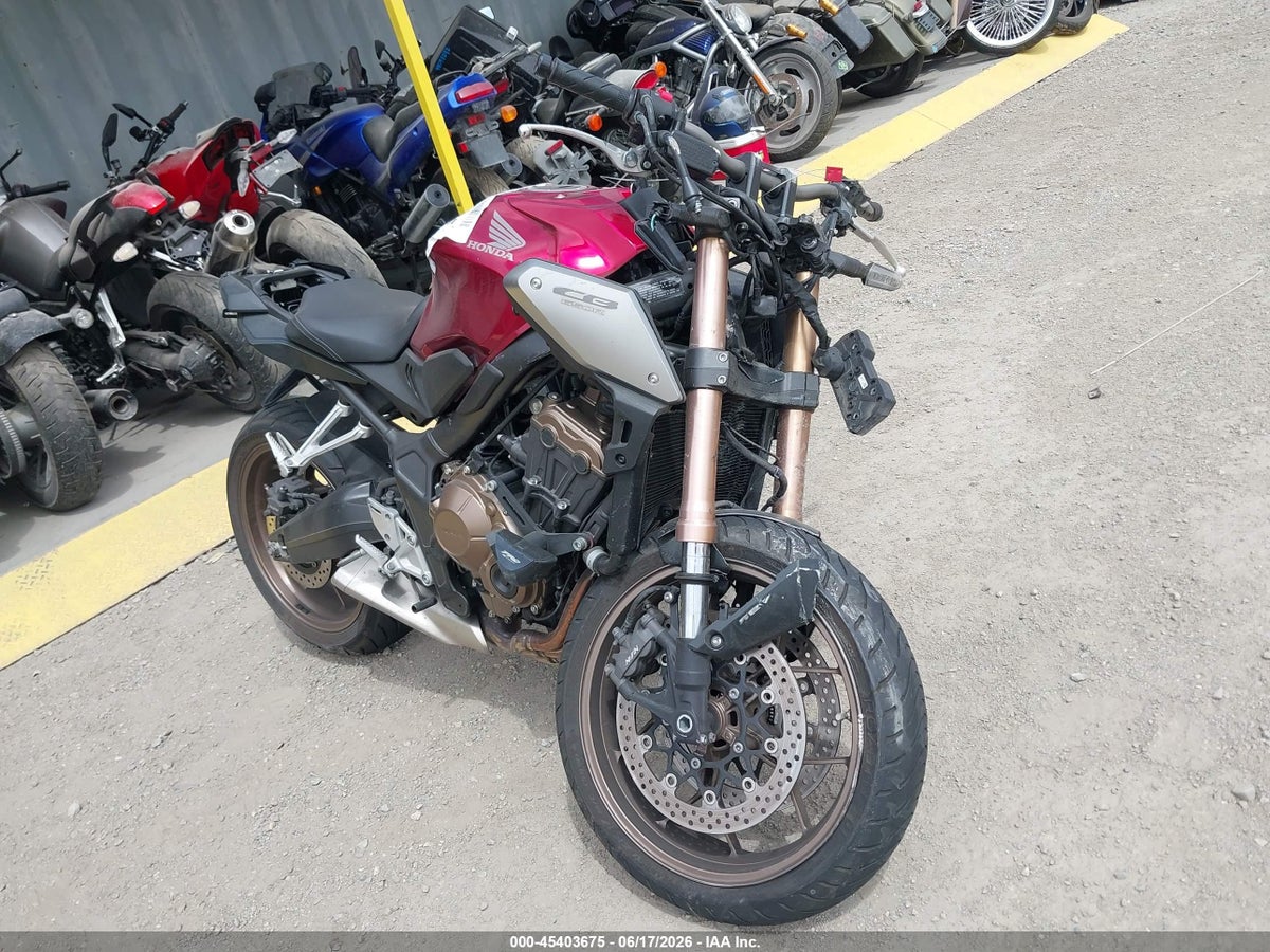 2019 HONDA CB650 RA