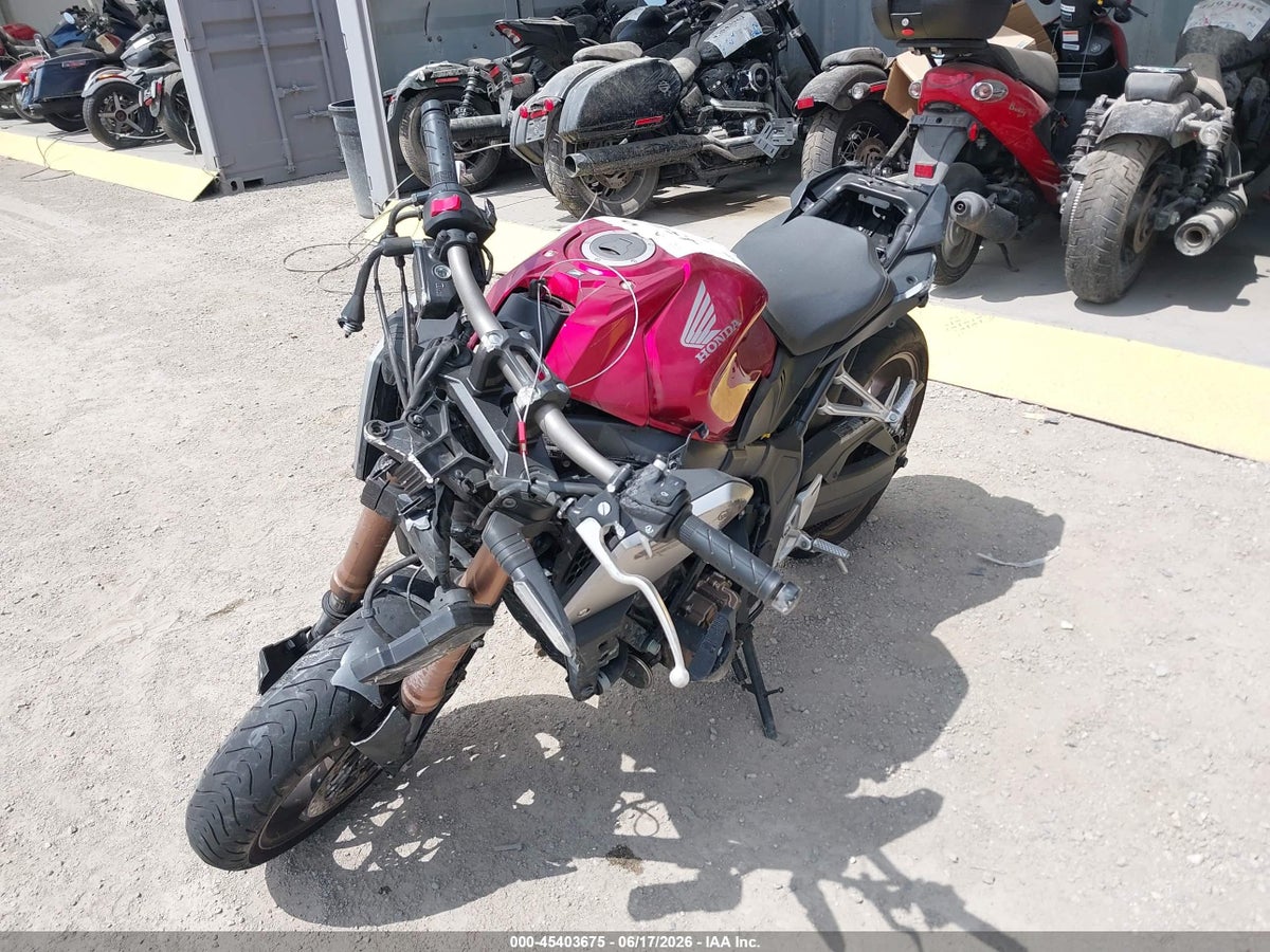 2019 HONDA CB650 RA — снимка 2